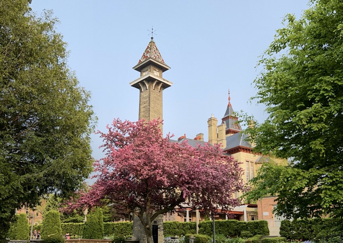 Stratford heritage building and park